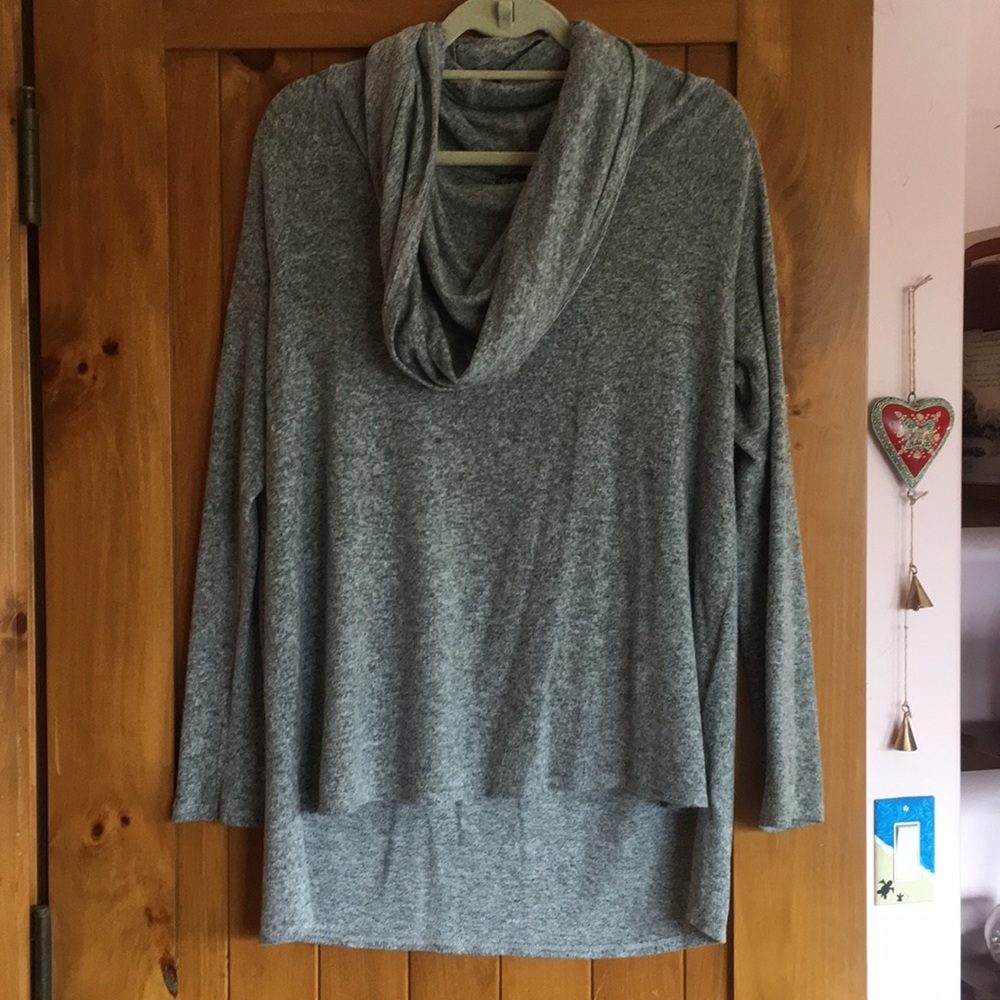 Cowl Neck Sweater